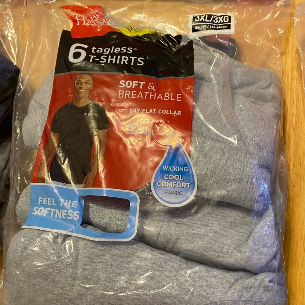 Grey t-shirts